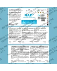 NAD+ Nicotinamide riboside cloruro 300mg - 90 capsule